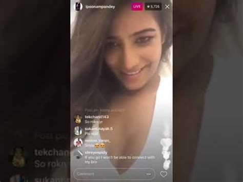 poonampandey nude live|Poonam Pandey Onlyfans Livestream